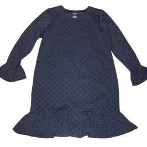 Land's End Girls Size 12+ Black Dress